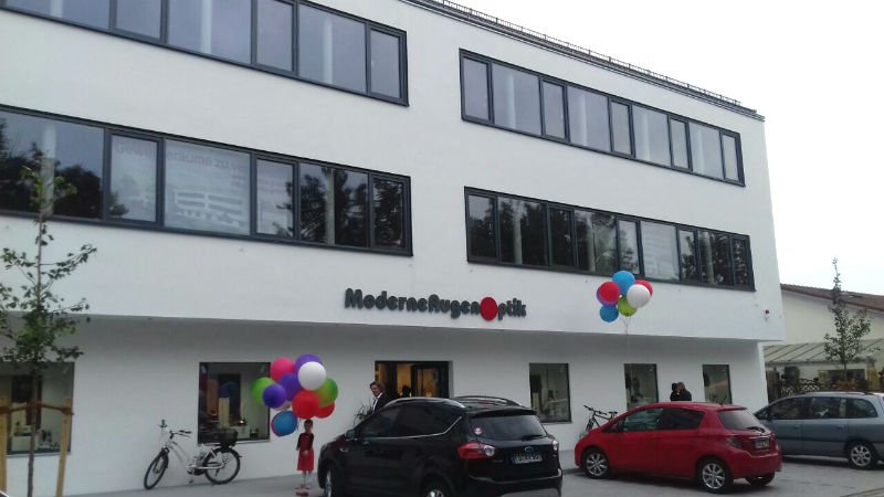 Geschäftshaus in Dorfen